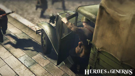 video game Heroes & Generals HD Desktop Wallpaper | Background Image