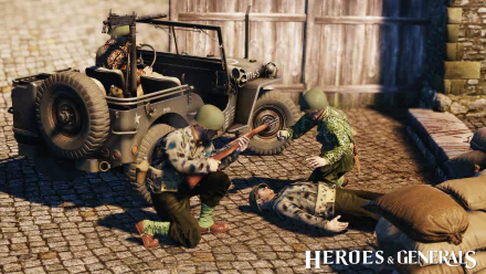 video game Heroes & Generals HD Desktop Wallpaper | Background Image