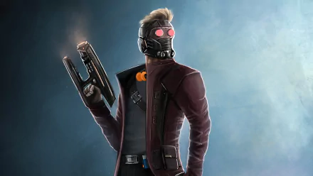 Guardians of the Galaxy Comic Star Lord HD Desktop Wallpaper | Background Image