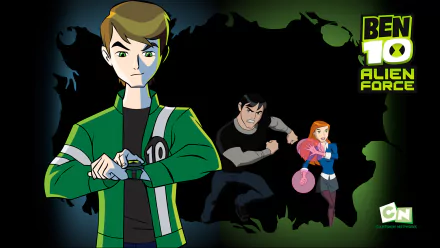 Gwen Tennyson Kevin Levin Ben Tennyson TV Show Ben 10: Alien Force HD Desktop Wallpaper | Background Image