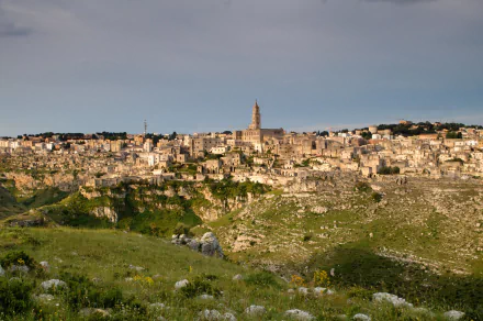 Italy man made Matera HD Desktop Wallpaper | Background Image