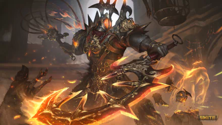 Osiris (Smite) video game Smite HD Desktop Wallpaper | Background Image