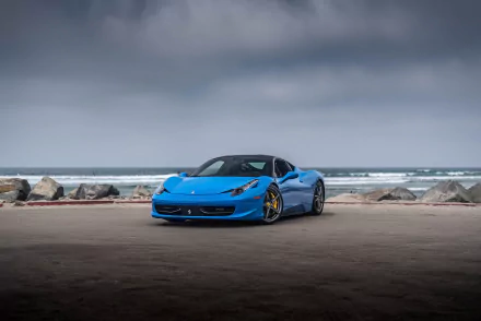 supercar car Ferrari vehicle Ferrari 458 HD Desktop Wallpaper | Background Image