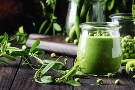 pea still life drink food smoothie HD Desktop Wallpaper | Background Image