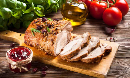 pork still life tomato oil food meat HD Desktop Wallpaper | Background Image