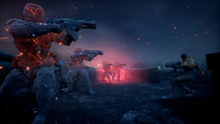 Outriders video game HD Desktop Wallpaper | Background Image