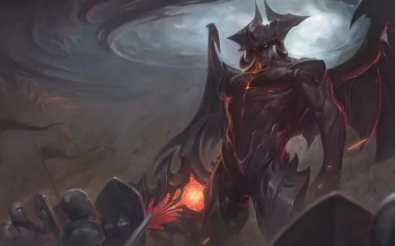 Aatrox (League of Legends) video game League Of Legends HD Desktop Wallpaper | Background Image