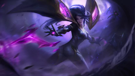 Kai'Sa (League of Legends) video game League Of Legends HD Desktop Wallpaper | Background Image