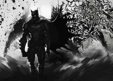 DC Comics Comic Batman HD Desktop Wallpaper | Background Image