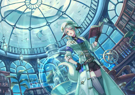 Anime Original HD Desktop Wallpaper | Background Image