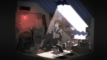 Anime Original HD Desktop Wallpaper | Background Image