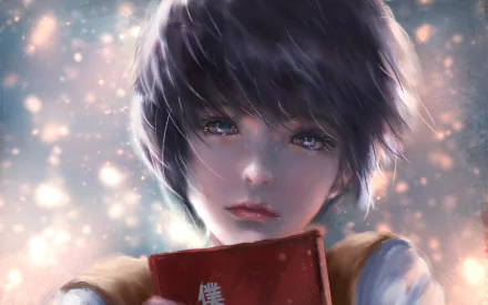 portrait Anime girl anime girl HD Desktop Wallpaper | Background Image