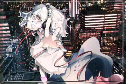 Anime Original HD Desktop Wallpaper | Background Image