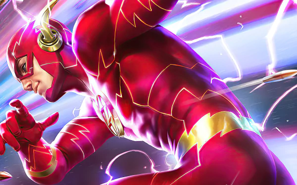 Barry Allen DC Comics Comic Flash HD Desktop Wallpaper | Background Image