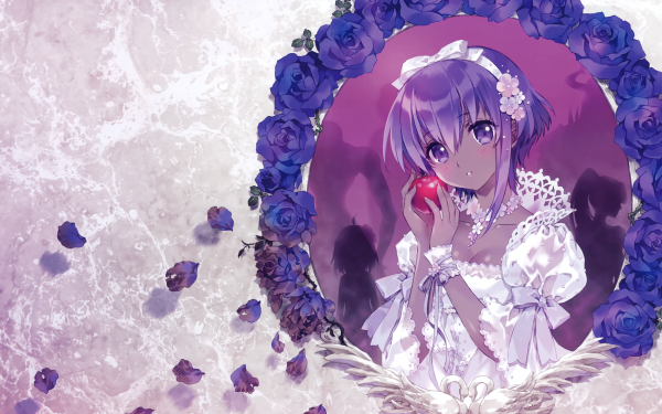Anime Fate/Grand Order Fate Series Assassin Purple Hair Purple Eyes Short Hair HD Wallpaper | Background Image