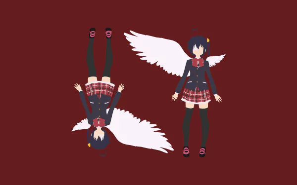  One-winged Fallen Angel Rikka Takanashi