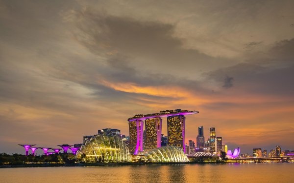 Singapore HD Wallpaper | Background Image | 2880x1800