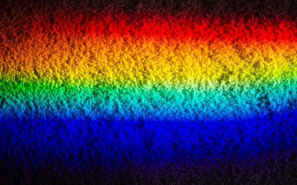 Abstract Rainbow Stripes Texture HD Wallpaper | Background Image