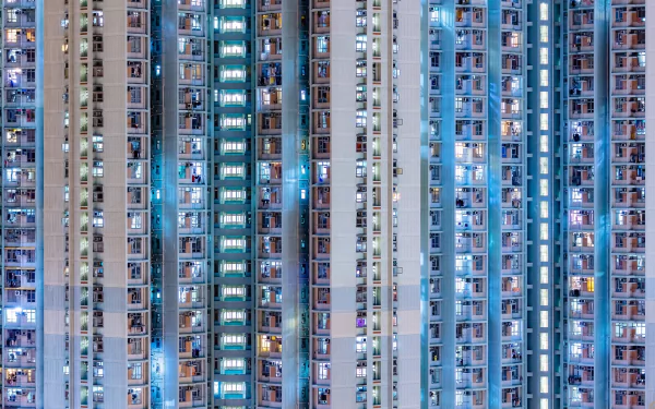 flats building China man made architecture HD Desktop Wallpaper | Background Image