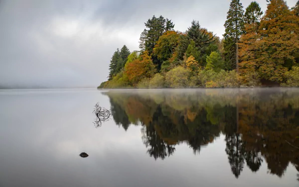 lake Wales nature reflection HD Desktop Wallpaper | Background Image