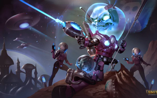 Cupid (Smite) video game Smite HD Desktop Wallpaper | Background Image