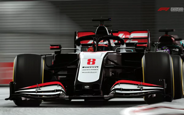 Haas F1 Team VF-20 video game F1 2020 HD Desktop Wallpaper | Background Image
