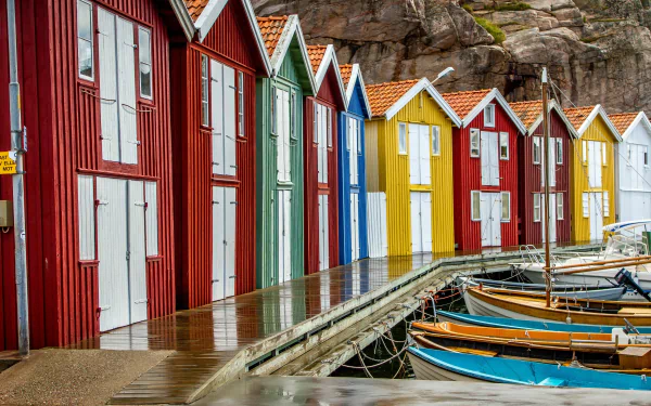  Smögenbryggan Pier, Smögen, Sweden