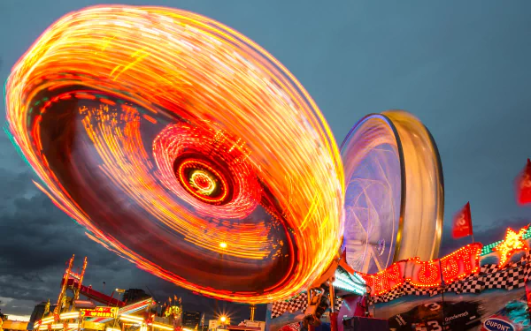 man made amusement park HD Desktop Wallpaper | Background Image