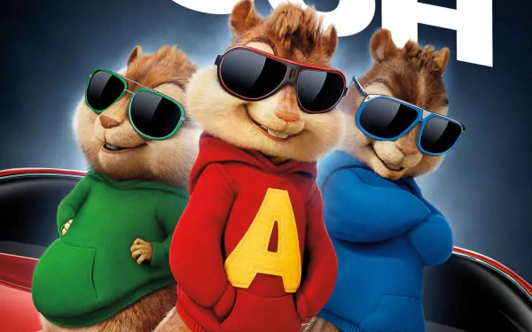 movie Alvin and the Chipmunks: The Road Chip HD Desktop Wallpaper | Background Image