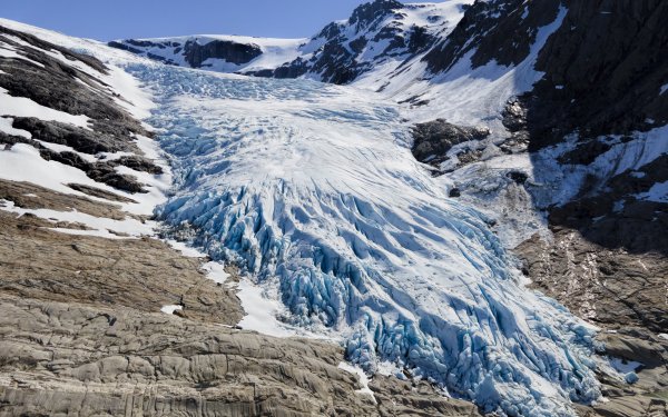 Earth Glacier Ice HD Wallpaper | Background Image