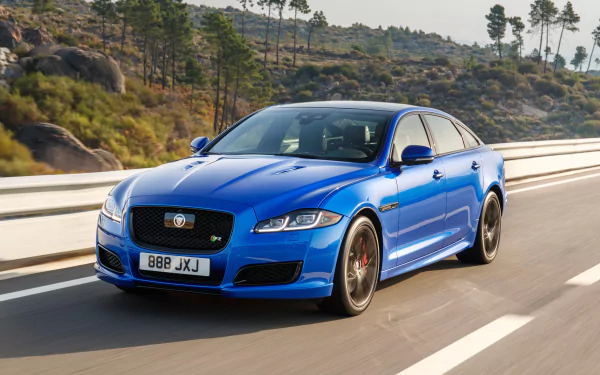 Jaguar (Car) car vehicle Jaguar XJR HD Desktop Wallpaper | Background Image
