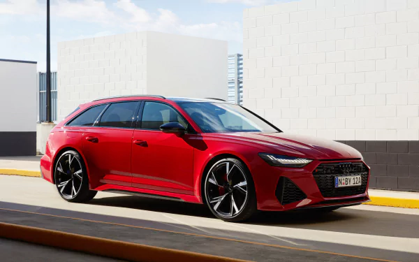 Audi car vehicle Audi RS6 Avant HD Desktop Wallpaper | Background Image