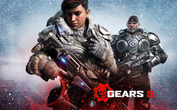 Gears of War video game Gears 5 HD Desktop Wallpaper | Background Image