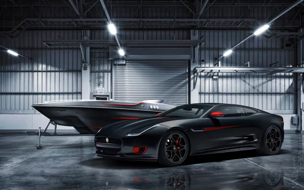 vehicle Jaguar C-X75 HD Desktop Wallpaper | Background Image
