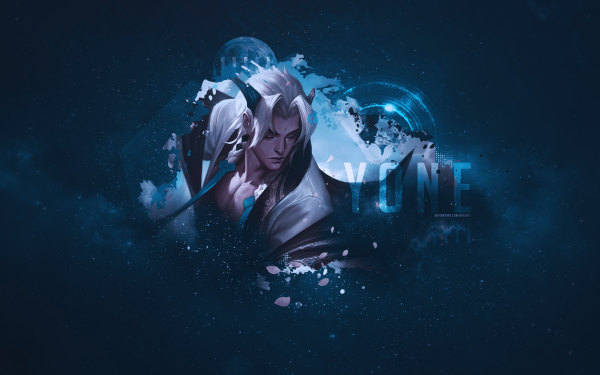 Video Game League Of Legends Yone HD Wallpaper | Background Image