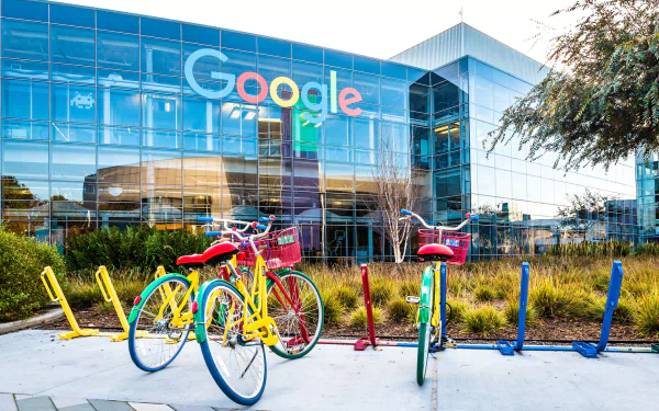  Googleplex, Mountain View, California