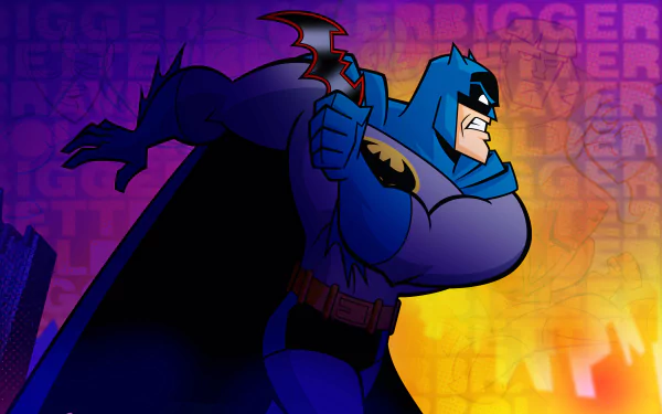 Bruce Wayne Batman TV Show Batman: The Brave and the Bold HD Desktop Wallpaper | Background Image