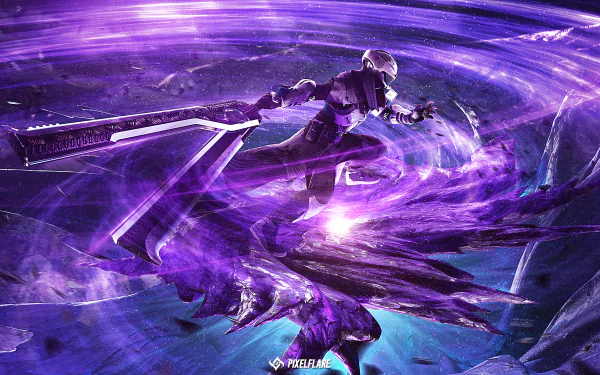 purple Warlock (Destiny) video game Destiny 2 HD Desktop Wallpaper | Background Image