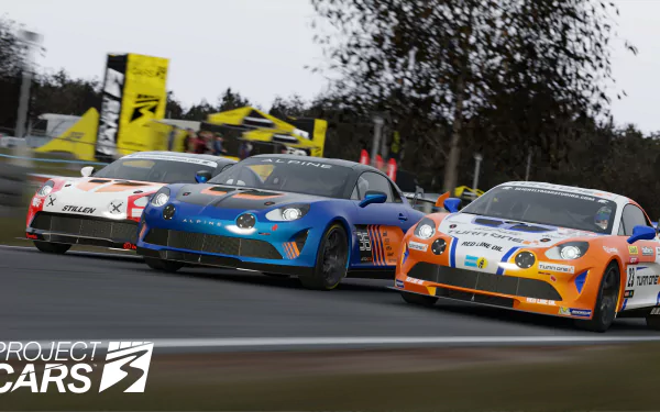 video game Project Cars 3 HD Desktop Wallpaper | Background Image