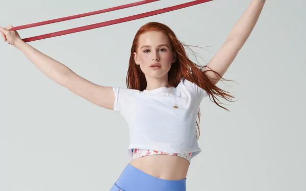 redhead American actress Celebrity Madelaine Petsch HD Desktop Wallpaper | Background Image