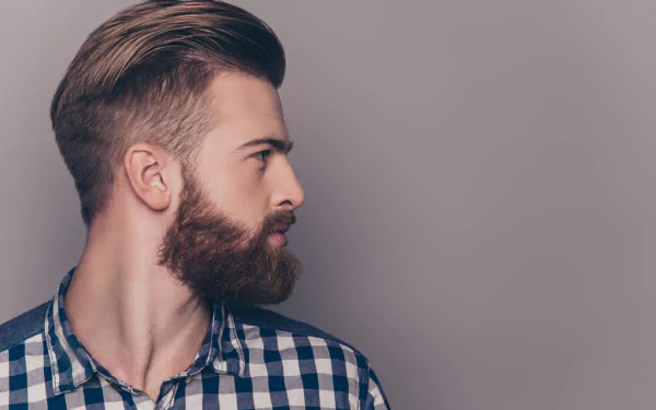 profile man beard HD Desktop Wallpaper | Background Image