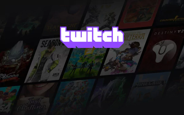 technology Twitch HD Desktop Wallpaper | Background Image