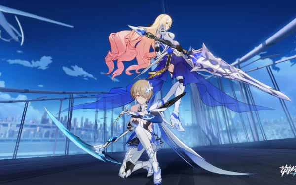 Rita Rossweisse Durandal (Honkai Impact 3rd) video game Honkai Impact 3rd HD Desktop Wallpaper | Background Image