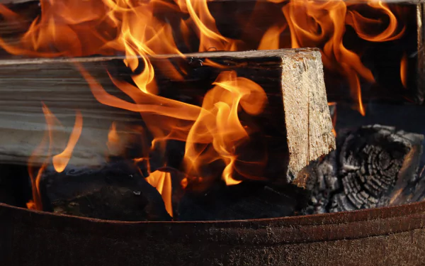 flame close-up firewood photography fire HD Desktop Wallpaper | Background Image