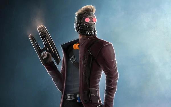 Guardians of the Galaxy Comic Star Lord HD Desktop Wallpaper | Background Image