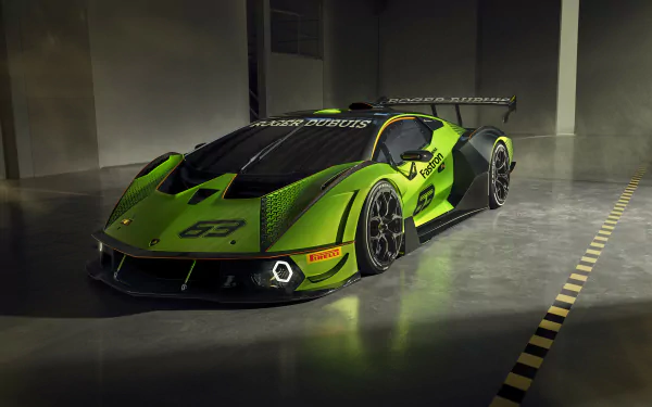vehicle Lamborghini Essenza SCV12 HD Desktop Wallpaper | Background Image