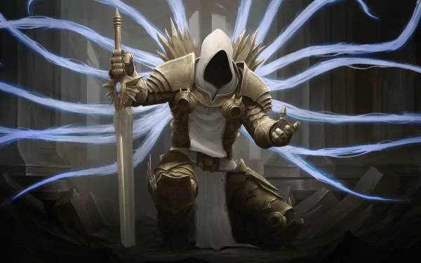 Tyrael (Diablo III) video game Diablo III HD Desktop Wallpaper | Background Image