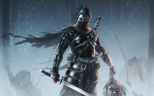 Video Game Ghost of Tsushima Warrior Samurai HD Wallpaper | Background Image