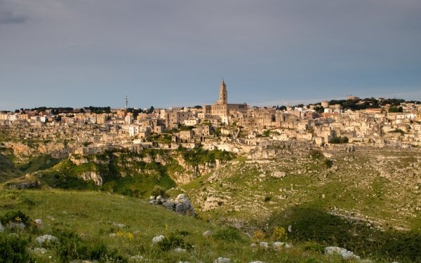 Man Made Matera Towns Italy HD Wallpaper | Background Image