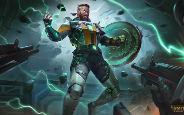 Zeus (Smite) video game Smite HD Desktop Wallpaper | Background Image